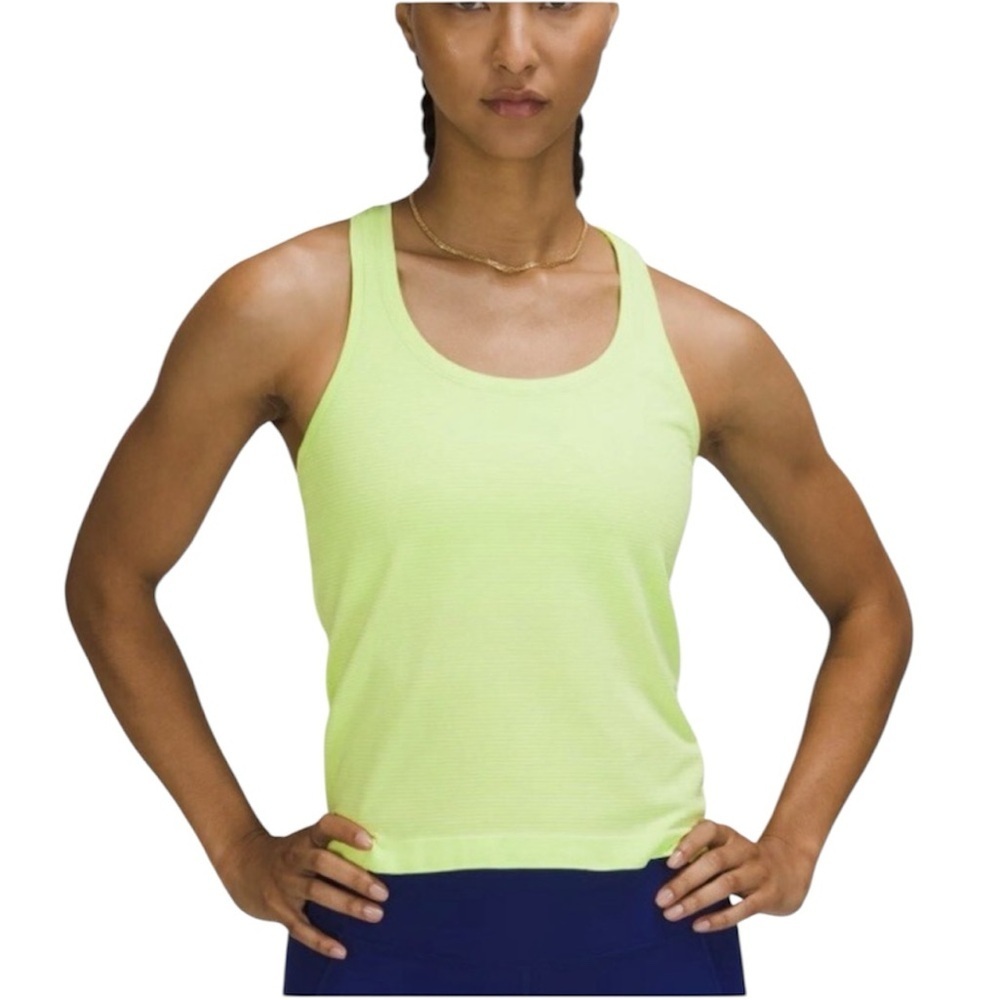 Lululemon | Women’s Swiftly Tech Racerback Tank Top Size 10 NWT